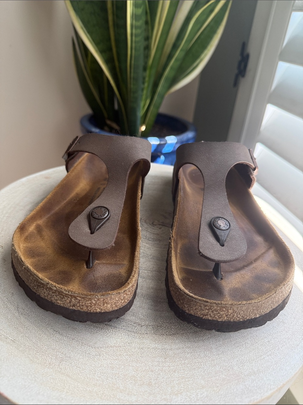 Birkenstock Gizeh VGUC 🤎 - Picture 2 of 8